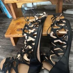 Gladiator style women’s sandal